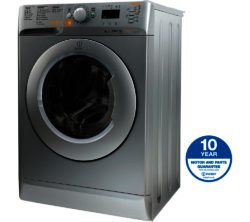 Indesit Innex XWDE751480XS Washer Dryer - Silver